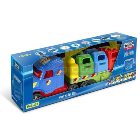 Magic Truck Basic śmieciarka recycling