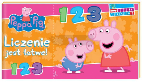 Peppa Pig. Dobrze wiedzieć. Liczenie jest łatwe!