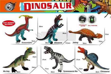 Dinozaur winylowy