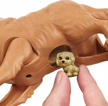 Lalka Barbie narodziny piesków HCK75