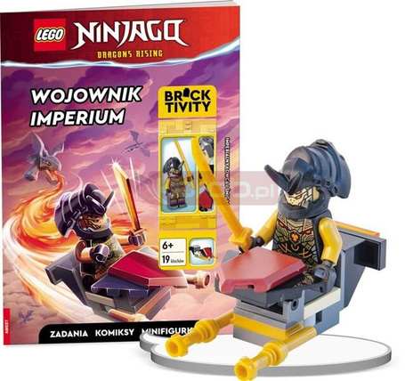 Lego Ninjago Wojownik Imperium