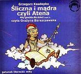 Śliczna i mądra czyli Atena. Mity Audio CD