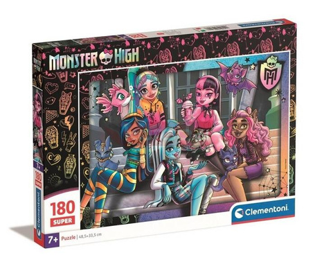 Puzzle 180 Super Monster High