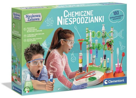 Wielkie labolatorium chemiczne