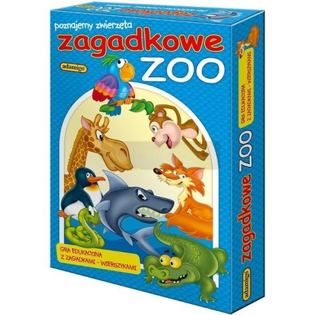 Gra Układanka Zagadkowe Zoo