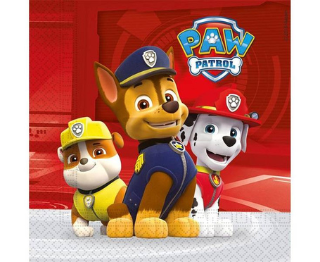 Serwetki papierowe Psi Patrol 33x33cm 20szt