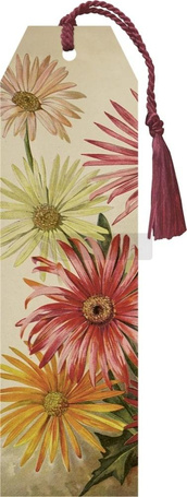 Zakładka 148 ze wstążką Gerbery