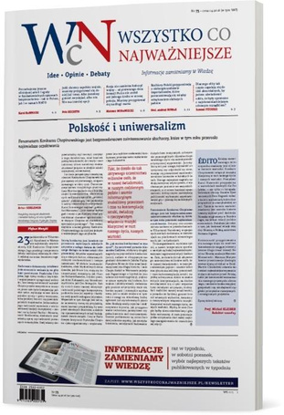 Wszystko co najważniejsze nr 73