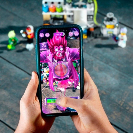 Klocki Hidden Side 70418 Laboratorium duchów J.B.