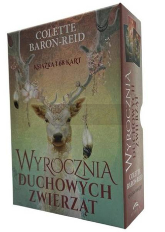 Karty tarot "Wyrocznia duchowych zwierząt"