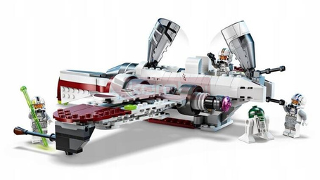 LEGO STAR WARS 75402 MYŚLIWIEC ARC-170, zestaw klocków dla dzieci +9