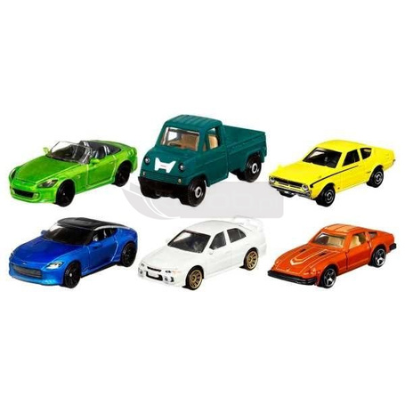 Matchbox Samochodzik Japonia 1:64 mix