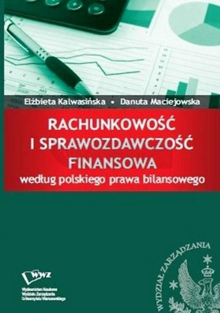 Rachunkowość i sprawozdawczość finansowa..