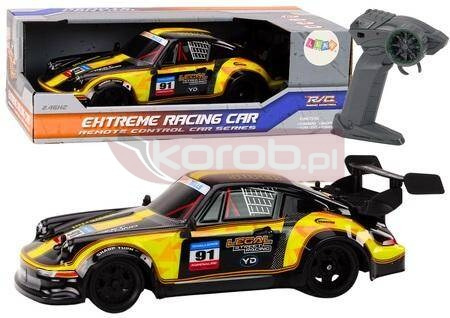 Auto sportowe RC 1:16 żółte