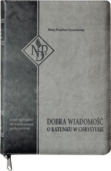 Nowy Testament NPD suwak paginatory szary