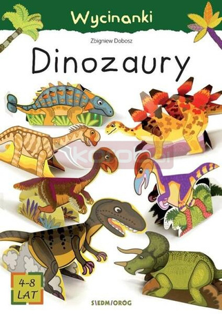 Wycinanki - Dinozaury