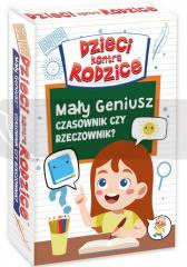 Dzieci kontra Rodzice. Czasownik czy Rzeczownik?