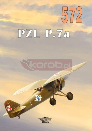 PZL P.7a nr 572
