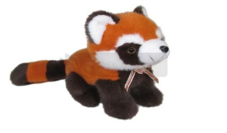 Panda czerwona 25cm MIX