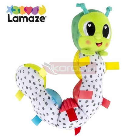 Lamaze wyginana gąsienica