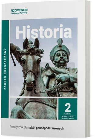 Historia LO 2 Podr. ZR cz.1 wyd.2020 OPERON