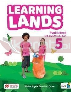 Learning Lands 5 Pupil's Book with Digital Pupil's