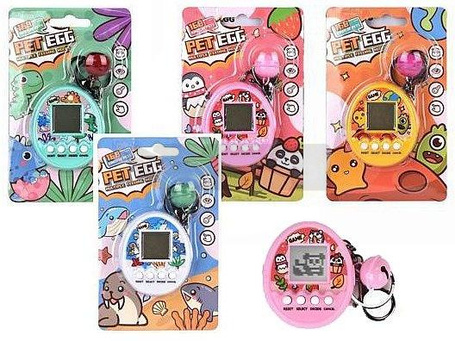 Gra elektroniczna tamagotchi MIX