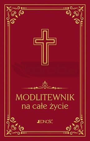 Modlitewnik na całe życie bordo DL
