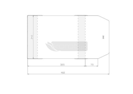 Okładka regulowana 242x400mm (50szt)