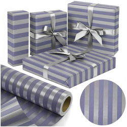 Papier metalizujący Srebrne Pasy X-Strong 38cmx20m