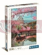 Puzzle 1000 HQ Himeji Castle in Spring