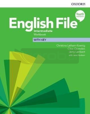English File 4E Intermediate WB + key OXFORD