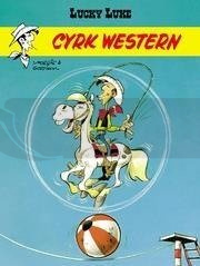 Lucky Luke. Cyrk Western