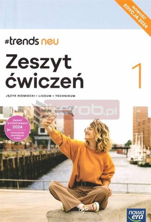 J. Niemiecki 1 #trends neu ćw. 2024