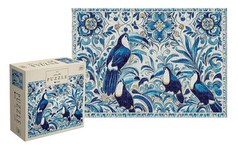 Puzzle 500 Art on Tiles 1