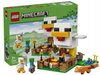 KLOCKI LEGO MINECRAFT 21585 Farma kurczaków, zestaw klocków +7 lat