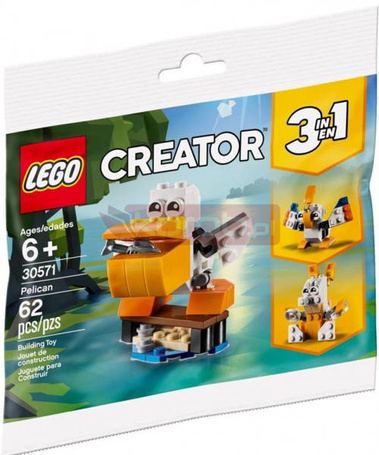 Klocki Creator 30571 Pelikan 3 w 1