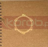 Album do zdobienia biały