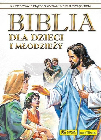 Biblia dla dzieci i młodzieży TW ed.2025 obwoluta