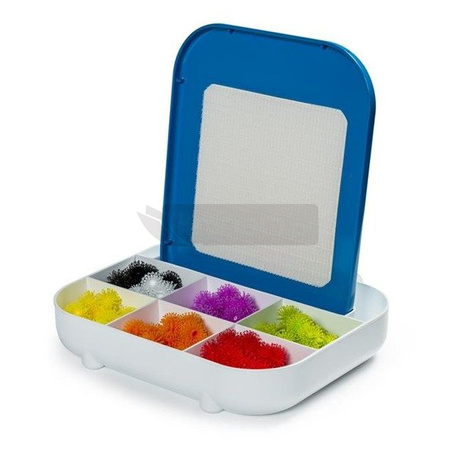 Bunchems kolorowe rzepy - zestaw podróżny 150 el.