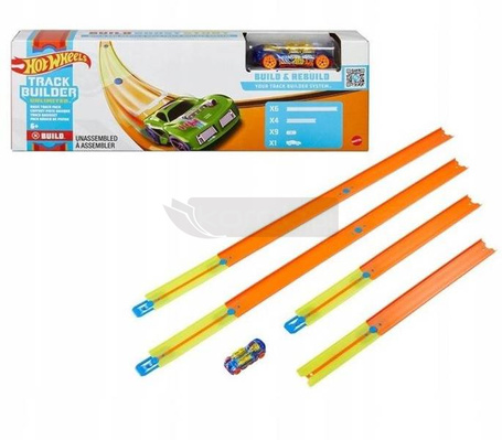 HOT WHEELS CITY ZESTAW TORÓW + autko GVG13