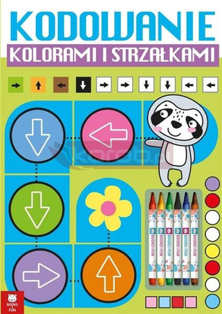 Kodowanie kolorami i strzałkami