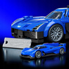 MATTEL BRICK SHOP HOT WHEELS Speed Series Cadillac Project GTP Hypercar JFR89