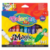 Flamastry Magic zmieniające kolory 10 kolorów