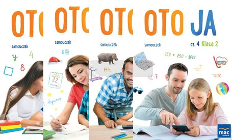 Pakiet: Oto Ja. Samouczek SP 2 cz.1-4 MAC