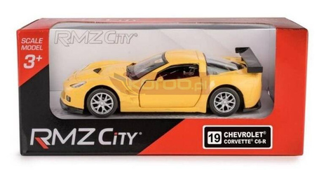 RMZ Chevrolet Corvette C6-R żółty