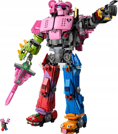 KLOCKI LEGO FORTNITE 77078 DOWÓDCA DRUŻYNY MECHÓW