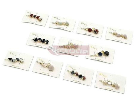 Spinki do włosów 6,5cm MIX