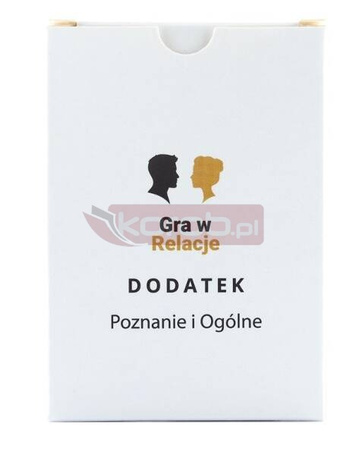 Gra w Relacje - dodatek Poznanie i Ogólne