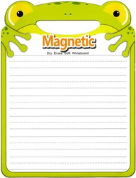 Tabliczka magnetyczna 21x28cm zmywalna Żabka